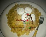 A picture of step 7 of Fried spaghetti and potatoes.