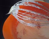 A picture of step 3 of Kumquat Pound Cake.
