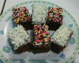 Foto langkah ke 10 dari resep Bolu Nutrijel Coklat Kukus Praktis.
