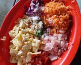 Foto langkah ke 1 dari resep Kukus Tahu Sayuran.