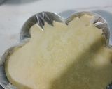 Foto langkah ke 2 dari resep Bingka kukus rasa matcha.