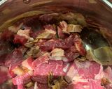 Foto del paso 1 de la receta: Guiso de carne y fideos