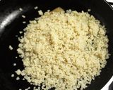 A picture of step 2 of Quinoa Kheer.