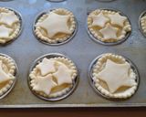 A picture of step 11 of Vickys Individual Apple & Custard Pies, GF DF EF SF NF.