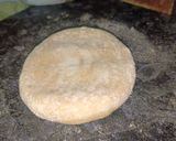 A picture of step 5 of Aloo Methi Paratha.