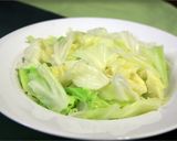 《好菜網》清炒高麗菜的食譜步驟4照片