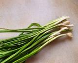 Green Garlic Chutney recipe step 1 photo