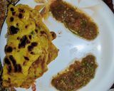 बेसन का चीला(besan ka cheela recipe in hindi) रेसिपी चरण 4 फोटो