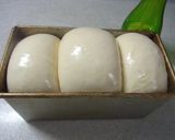 A picture of step 8 of Pain de Mie.