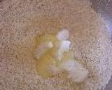 A picture of step 1 of Honey Graham Crackers.