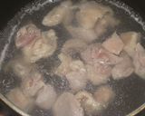 A picture of step 4 of Ozouni with Lots of Dashi.