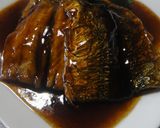 A picture of step 12 of Seasonal Pacific Saury in Teriyaki Sauce.