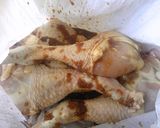 A picture of step 4 of Not Just For Christmas! Japanese-Style Roast Chicken.