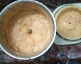 A picture of step 1 of Aloo Paneer Korma.