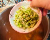 鯖魚番茄鷹嘴豆蔬菜湯的食譜步驟2照片