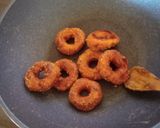 Foto langkah ke 6 dari resep Kue Keria (Donat Ubi) khas Malaysia.