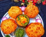 A picture of step 10 of Bedmi poori.