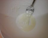 A picture of step 2 of Peppermint Cream Filling for Chocolates SUGAR FREE.