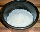 A picture of step 5 of Mike's Garlic Parmesan Popcorn.
