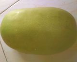 Foto langkah ke 1 dari resep Manisan Labu Putih.