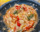 Foto langkah ke 3 dari resep Sambal Terong Rebus.