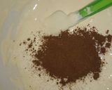 Foto langkah ke 6 dari resep Brownies kukus coklat keju.