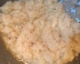 A picture of step 6 of Coconut Ladoo.
