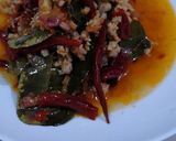 รูปขั้นตอนการทำที่ 4 ของ ผัดเผ็ดหมูสับ
