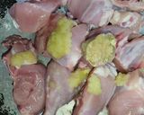 A picture of step 1 of Peshawari Chicken 🐔 Karahi.