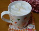 A picture of step 2 of Beauty Beverage Almond Hot Chocolate.