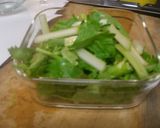 A picture of step 2 of Our Family's Exquisite Celery Pickles with Soy Sauce.