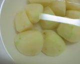 A picture of step 3 of Comforting Nikujaga - Simmered Meat and Potatoes.