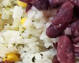 Foto del paso 5 de la receta: Arroz con choclo y pesto de espinaca