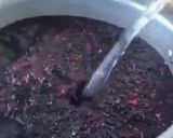 A picture of step 2 of Zobo drink.