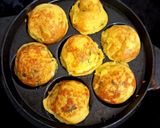 A picture of step 4 of Sweet Corn Fritters (tiffin recipe).