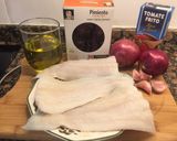 Foto del paso 1 de la receta Bacalao a la vizcaína con tomate