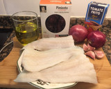 Foto del paso 1 de la receta: Bacalao a la vizcaína con tomate