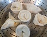 ভেজ মোমো (Veg momo recipe in bengali) রেসিপি ধাপ - 6 ছবি
