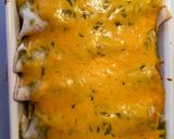 A picture of step 16 of Tiff's Style Chicken Enchiladas.