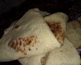 صورة لخطوة 4 من وصفة خبز تورتيلا (طاكوس)