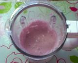 A picture of step 3 of Strawberry and Blueberry No-Bake Cheesecake Mousse.