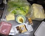 A picture of step 1 of Easy and Nutritious Everyone Loves this Ham, Cheese and Lettuce Sandwiches.
