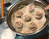 芋頭鮮奶玫瑰饅頭的食譜步驟5照片