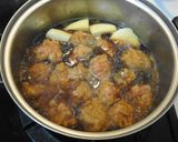 A picture of step 5 of Fork-tender Pork Kakuni Simmered in 15 Minutes.
