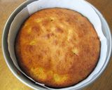 A picture of step 5 of Easy Asian Pear Cake.