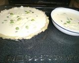 A picture of step 7 of Easy Salmon and Onion Quiche with Handmade Dough.