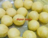 Foto langkah ke 3 dari resep Pastel Bola Tahu.