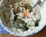 Une image de l'étape 2 de Petites tomates farcies feta, basilic et pignons de pin.