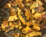 Foto del passaggio 4 della ricetta Kaiserschmarrn con mele e frutta secca ricetta semplificata mia versione