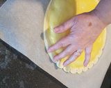 Une image de l'étape 4 de Galette des rois saveur yuzu.